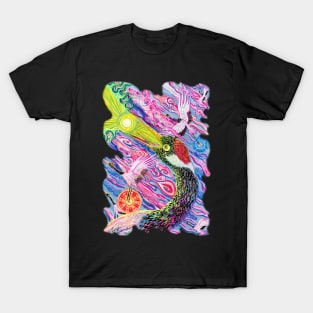 flying cranes T-Shirt